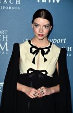 ANYA TAYLOR-JOY at Newport Beach Annual UK Honours in London 02/15/2018