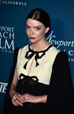 ANYA TAYLOR-JOY at Newport Beach Annual UK Honours in London 02/15/2018