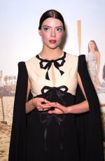ANYA TAYLOR-JOY at Newport Beach Annual UK Honours in London 02/15/2018