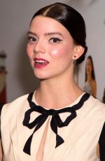 ANYA TAYLOR-JOY at Newport Beach Annual UK Honours in London 02/15/2018