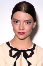 ANYA TAYLOR-JOY at Newport Beach Annual UK Honours in London 02/15/2018