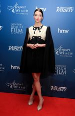 ANYA TAYLOR-JOY at Newport Beach Annual UK Honours in London 02/15/2018