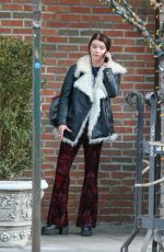 ANYA TAYLOR-JOY Out and About in New York 02/14/2018