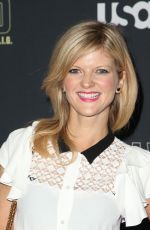 ARDEN MYRIN at Unsolved the Murders of Tupac and the Notorious B.I.G. Premiere in Los Angeles 02/22/2018