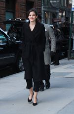 ARIEL MORTMAN Arrives at Build Series in New York 02/14/2018