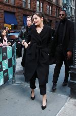 ARIEL MORTMAN Arrives at Build Series in New York 02/14/2018