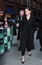 ARIEL MORTMAN Arrives at Build Series in New York 02/14/2018