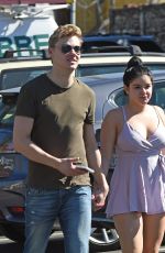 ARIEL WINTER and Levi Meaden Out in Los Angeles 02/16/2018