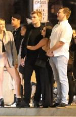 ARIEL WINTER and Levi Meaden Out in Santa Monica 02/01/2018