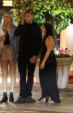 ARIEL WINTER and Levi Meaden Out in Santa Monica 02/01/2018