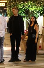 ARIEL WINTER and Levi Meaden Out in Santa Monica 02/01/2018