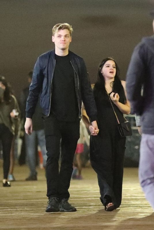 ARIEL WINTER and Levi Meaden Out in Santa Monica 02/01/2018