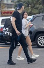 ARIEL WINTER and Levi Meaden Shopping at Urban Outfitter in Studio City 02/19/2018