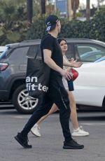 ARIEL WINTER and Levi Meaden Shopping at Urban Outfitter in Studio City 02/19/2018