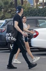 ARIEL WINTER and Levi Meaden Shopping at Urban Outfitter in Studio City 02/19/2018
