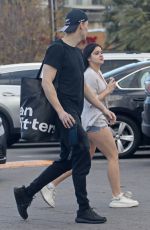 ARIEL WINTER and Levi Meaden Shopping at Urban Outfitter in Studio City 02/19/2018
