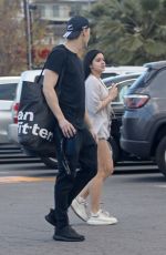 ARIEL WINTER and Levi Meaden Shopping at Urban Outfitter in Studio City 02/19/2018