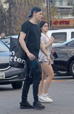 ARIEL WINTER and Levi Meaden Shopping at Urban Outfitter in Studio City 02/19/2018