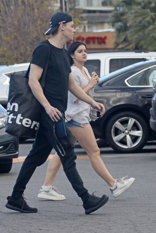 ARIEL WINTER and Levi Meaden Shopping at Urban Outfitter in Studio City 02/19/2018
