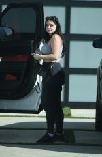 ARIEL WINTER at Gelson