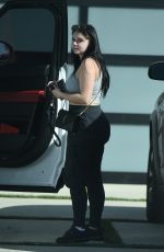 ARIEL WINTER at Gelson