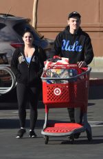 ARIEL WINTER in Tight Out Shopping in Los Angeles 02/24/2018