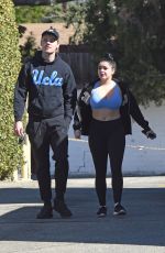 ARIEL WINTER in Tight Out Shopping in Los Angeles 02/24/2018