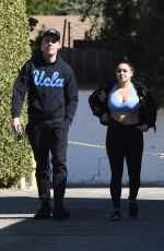 ARIEL WINTER in Tight Out Shopping in Los Angeles 02/24/2018