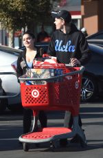 ARIEL WINTER in Tight Out Shopping in Los Angeles 02/24/2018