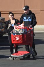 ARIEL WINTER in Tight Out Shopping in Los Angeles 02/24/2018