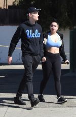 ARIEL WINTER in Tight Out Shopping in Los Angeles 02/24/2018