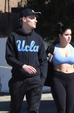 ARIEL WINTER in Tight Out Shopping in Los Angeles 02/24/2018