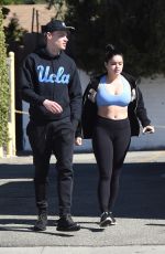 ARIEL WINTER in Tight Out Shopping in Los Angeles 02/24/2018