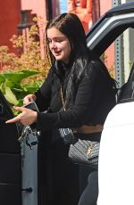 ARIEL WINTER Leaves a Salon in Beverly Hills 02/13/2018