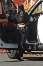 ARIEL WINTER Leaves a Salon in Beverly Hills 02/13/2018