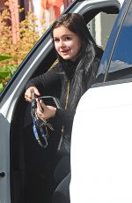 ARIEL WINTER Leaves a Salon in Beverly Hills 02/13/2018