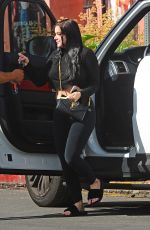 ARIEL WINTER Leaves a Salon in Beverly Hills 02/13/2018