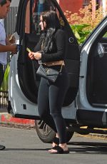 ARIEL WINTER Leaves a Salon in Beverly Hills 02/13/2018