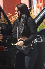 ARIEL WINTER Leaves a Salon in Beverly Hills 02/13/2018