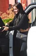 ARIEL WINTER Leaves a Salon in Beverly Hills 02/13/2018