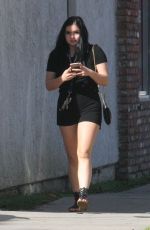 ARIEL WINTER Out and About in Los Angeles 02/10/2018