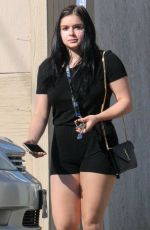 ARIEL WINTER Out and About in Los Angeles 02/10/2018