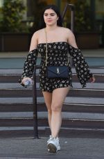 ARIEL WINTER Out for Lunch in Encino 02/17/2018
