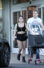 ARIEL WINTER Shopping at Bed Bath and Beyond in Los Angeles 02/07/2018