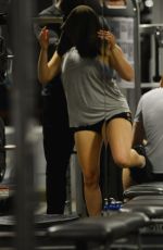 ARIEL WINTER Workout at a Gym in Los Angeles 02/08/2018