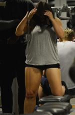 ARIEL WINTER Workout at a Gym in Los Angeles 02/08/2018