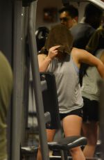 ARIEL WINTER Workout at a Gym in Los Angeles 02/08/2018