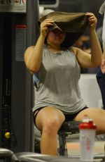 ARIEL WINTER Workout at a Gym in Los Angeles 02/08/2018