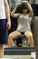 ARIEL WINTER Workout at a Gym in Los Angeles 02/08/2018