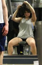ARIEL WINTER Workout at a Gym in Los Angeles 02/08/2018